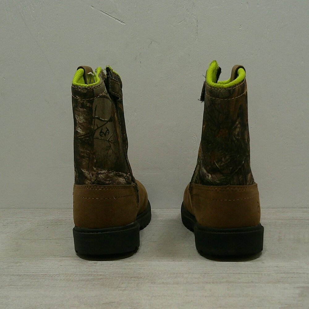 Magellan Outdoors Toddlers' Boone Realtree Edge Camouflage Boots Size 10 D - Picture 6 of 9